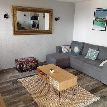 Appartement T2 Porticcio Vue Sur Mer Экстерьер фото